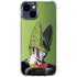 Dragon Ball Z Cell Portrait iPhone 14 Clear Case